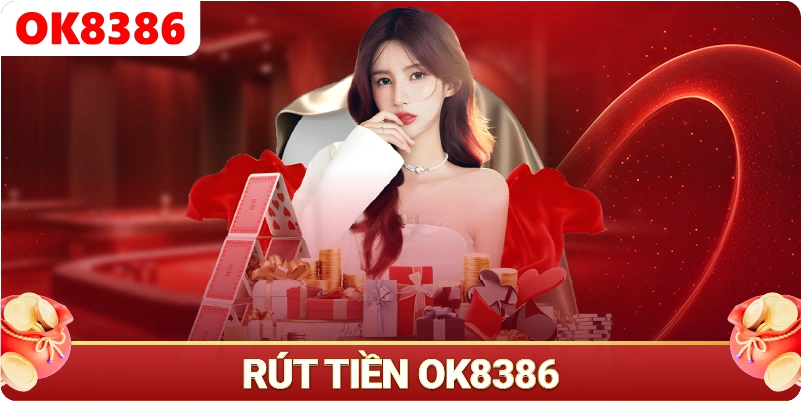 Rút Tiền OK8386 - Nhập số tiền và xác nhận giao dịch