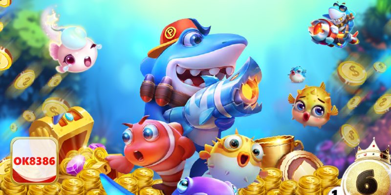 Bắn Cá H5 - Giao diện trực quan, dễ làm quen cho tân binh Bắn Cá H5 - Giao diện trực quan, dễ làm quen cho tân binh