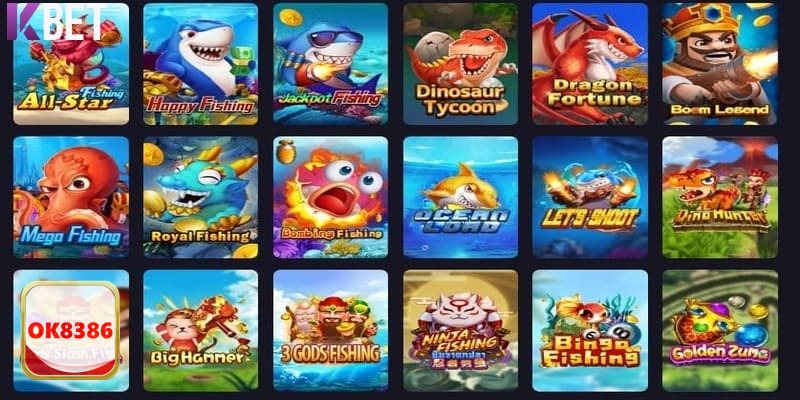 Bắn Cá Vàng - Giới thiệu không gian đại dương