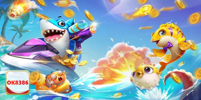 Bắn Cá Vàng - Cơ chế vũ khí và đạn