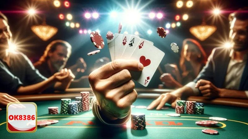 Casino OK8386 - Casino OK8386 – Sảnh casino trực tuyến dành cho bet thủ