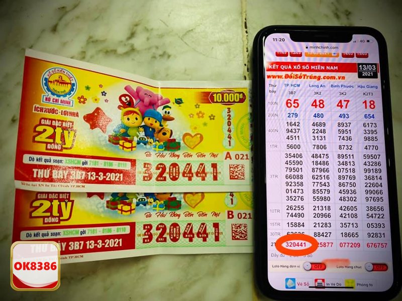 Xổ số Mega - Điểm khác biệt so với xổ số truyền thống